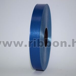 MU-2-111009-28 Dekorációs műanyag faeres mintázatú kötöző szalag [2cm x 100m] sötétkék