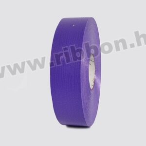 MU-3-111009-27 Dekorációs műanyag faeres mintázatú kötöző szalag [3cm x 100m] sötétlila