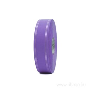 MU-3-111047-24 Dekorációs műanyag csíkos mintázatú kötöző szalag [3cm x 100m] világoslila