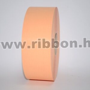 MU-5-111009-13 Dekorációs műanyag faeres mintázatú kötöző szalag [5cm x 100m] barack