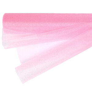 OA-SIMA-47-086 Snow organza anyag sima [47cm x 10 méter] rózsaszín