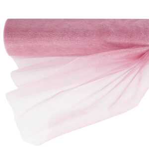 OA-SIMA-47-186 Snow organza anyag sima [47cm x 10 méter] mályva