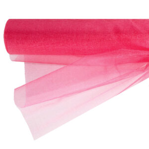 OA-SIMA-47-205 Snow organza anyag sima [47cm x 10 méter] amarant/málna