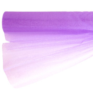 OA-SIMA-47-265 Snow organza anyag sima [47cm x 10 méter] milkalila