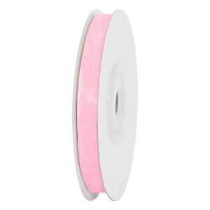 OS-ORG-06-086 Organza szalag [6mm x 25yard] rózsaszín