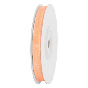 OS-ORG-06-099 Organza szalag [6mm x 25yard] barack