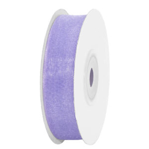 OS-ORG-15-110 Organza szalag [15mm x 25yard] világoslila
