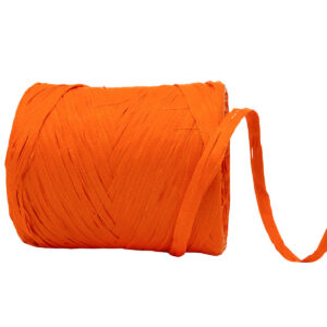 RA-119000-10 Raffia [1cm x 200m] narancssárga