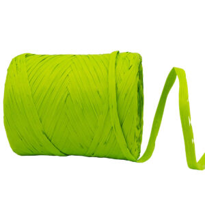 RA-119000-33 Raffia [1cm x 200m] élénk almazöld