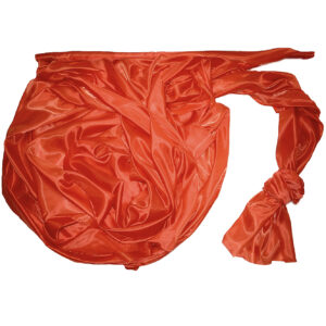 SO-SZO-142-001 Szatén-organza anyag [142cm x 10m] világos piros