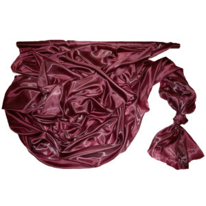 SO-SZO-142-005 Szatén-organza anyag [142cm x 10m] bordó