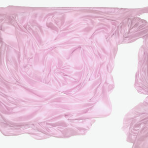 SO-SZO-142-087 Szatén-organza anyag [142cm x 10m] lilás rózsaszín