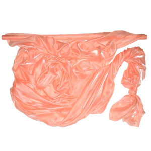 SO-SZO-142-099B Szatén-organza anyag [142cm x 10m] korallos barack