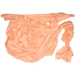 SO-SZO-142-099C Szatén-organza anyag [142cm x 10m] narancsos barack