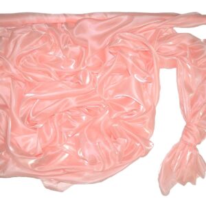 SO-SZO-142-1702 Szatén-organza anyag [142cm x 10m] barackos rózsaszín