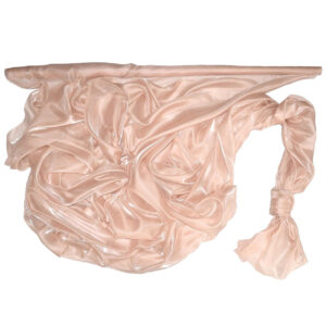 SO-SZO-142-612 Szatén-organza anyag [142cm x 10m] púder bézs