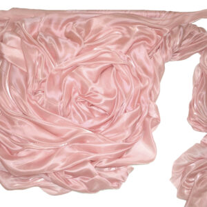SO-SZO-142-693 Szatén-organza anyag [142cm x 10m] púder rózsaszín