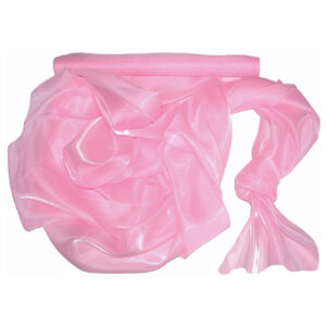 SO-SZO-47-086 Szatén-organza anyag [47cm x 10m] rózsaszín