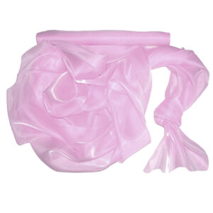 SO-SZO-47-087 Szatén-organza anyag [47cm x 10m] lilás rózsaszín