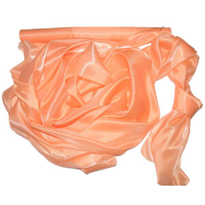 SO-SZO-47-099C Szatén-organza anyag [47cm x 10m] narancsos barack