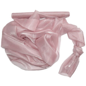 SO-SZO-47-694 Szatén-organza anyag [47cm x 10m] cameo
