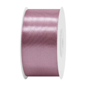 SS-SZ-38-186 Sima szatén szalag egyszínű [38 mm x  22,86 méter] mályva