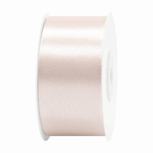 SS-SZ-38-401 Sima szatén szalag egyszínű [38 mm x  22,86 méter] pezsgő