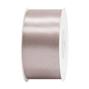 SS-SZ-38-472 Sima szatén szalag egyszínű [38 mm x  22,86 méter] bézs