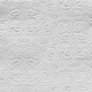 SZA-EB1-33-P-073 Papírszalvéta dombornyomott mintás - 20 db/csomag [33cm x 33 cm] fehér