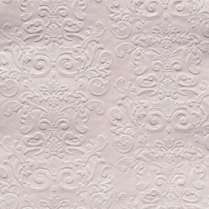 SZA-EB1-33-P-670 Papírszalvéta dombornyomott mintás - 20 db/csomag [33cm x 33 cm] világos rózsaszín