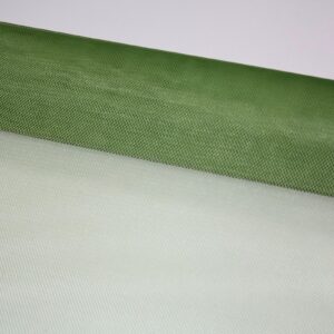 TULL-30-K-047 Tüll anyag kemény [30cm x 10m] mohazöld