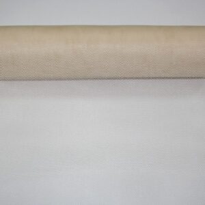 TULL-30-K-075 Tüll anyag kemény [30cm x 10m] krém