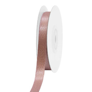 TE-AT268-0030-P211 Dekorációs karácsonyi textil szalag [10mm x 10m] púder bézs