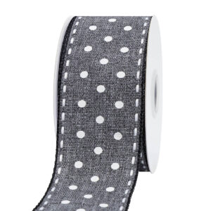 TE-DL749-0150-C009 Dekorációs szalag [38mm x 10m] farmerszürke