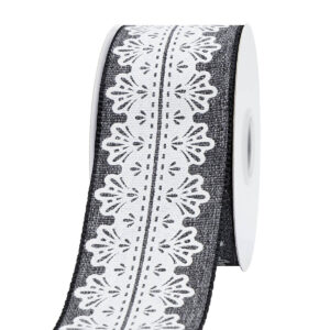 TE-DL914-0150-C006 Dekorációs szalag [38mm x 10m] szürke