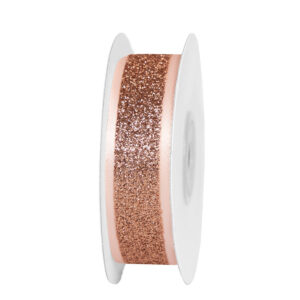 TE-DV832-0070-C001 Dekorációs szalag [22mm x 10m] barack/rose gold