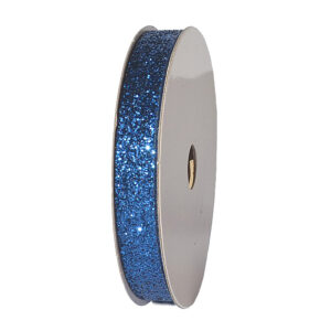 TE-ZBJ24-0030-C031 Glitter dekorációs szalag [10mm x 10m] navy kék