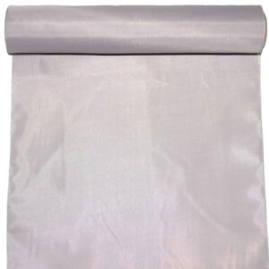 TAFT-25-763 Dekorselyem anyag asztali futó [25cm x 10m] antik taupe